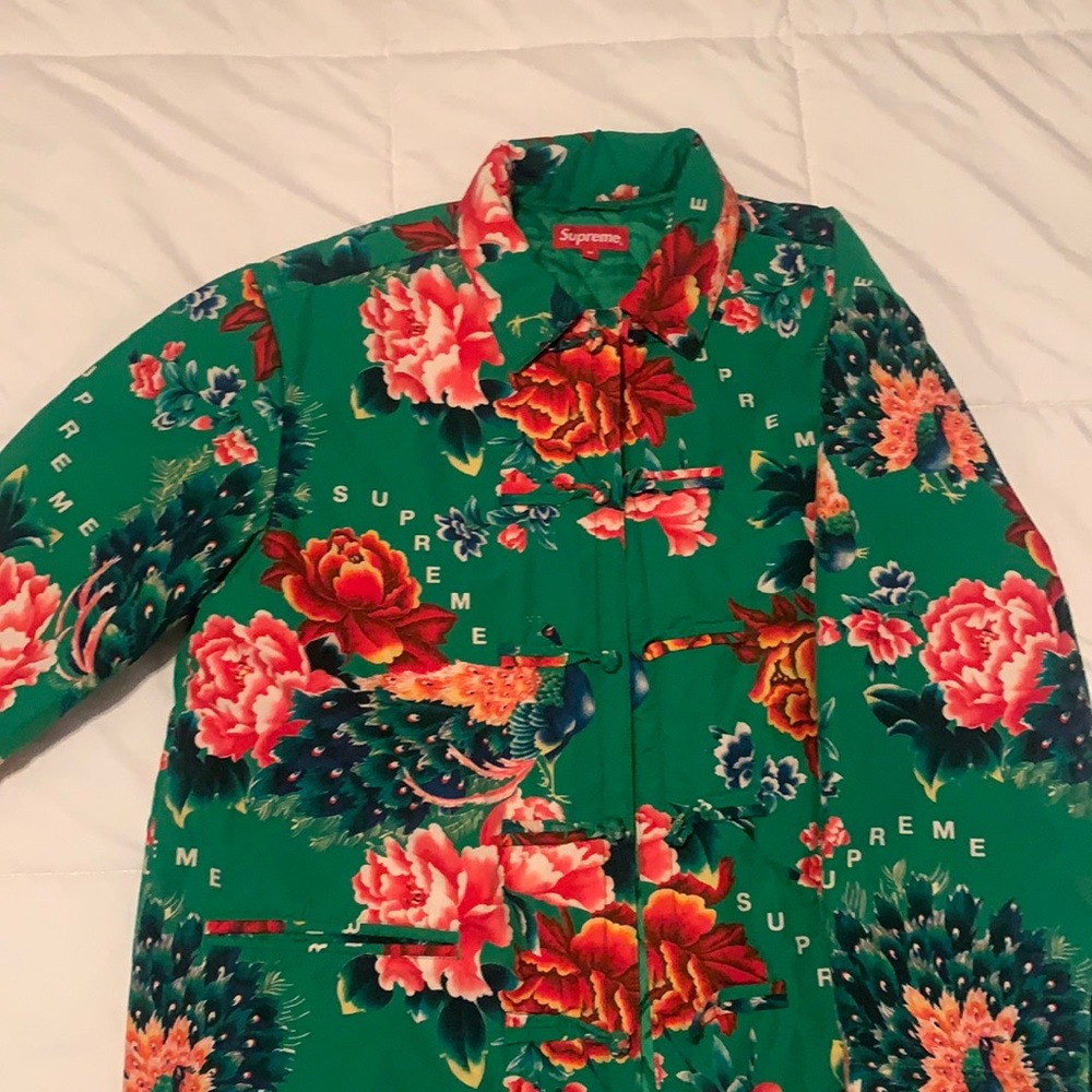 Supreme Peacock Jacket 🦚